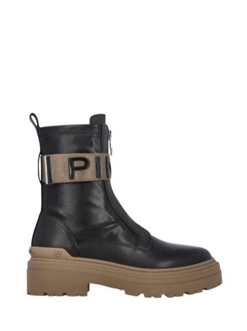 mia 13 - ankle boot calf leather/stretch spreading Pinko | SD0219P061Z99.Z99